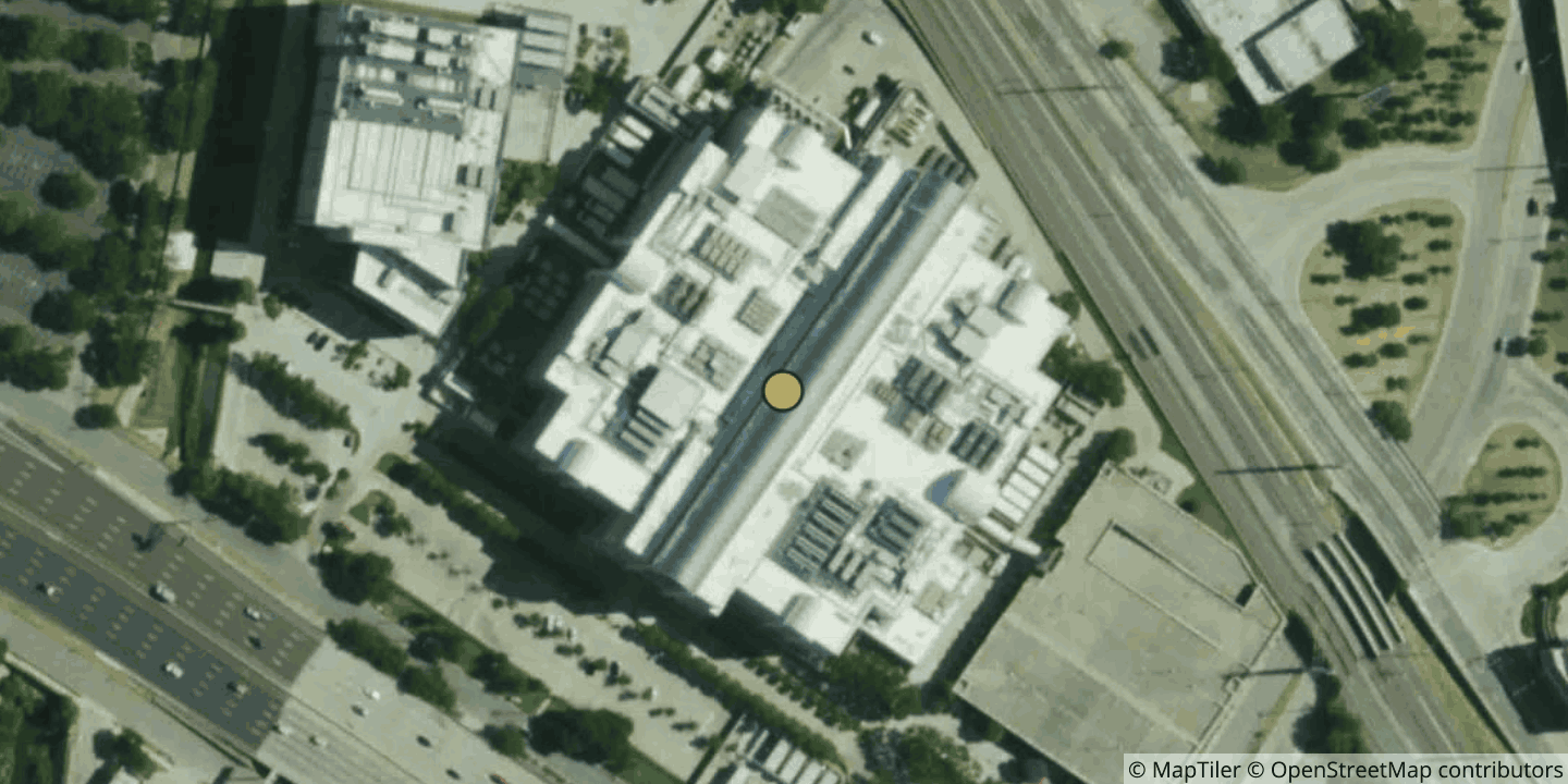 Aerial view of Lunavi Dallas