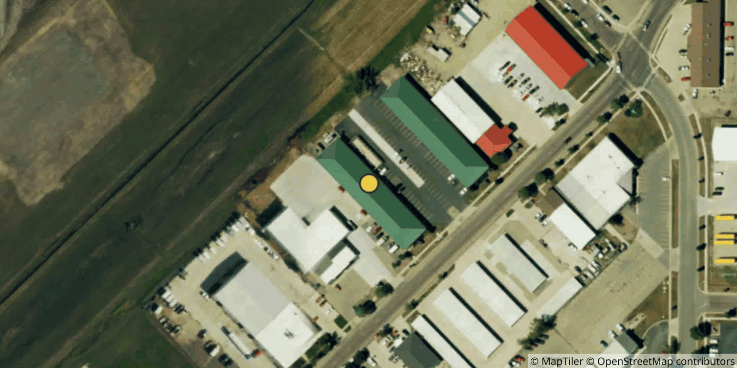 Aerial view of 702 Data Center