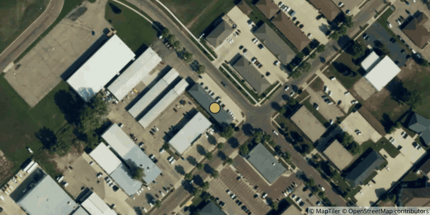 Aerial view of 702 Communications - Fargo, ND