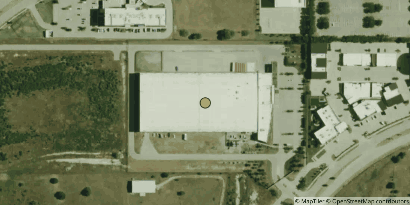Aerial view of Resilience DFW