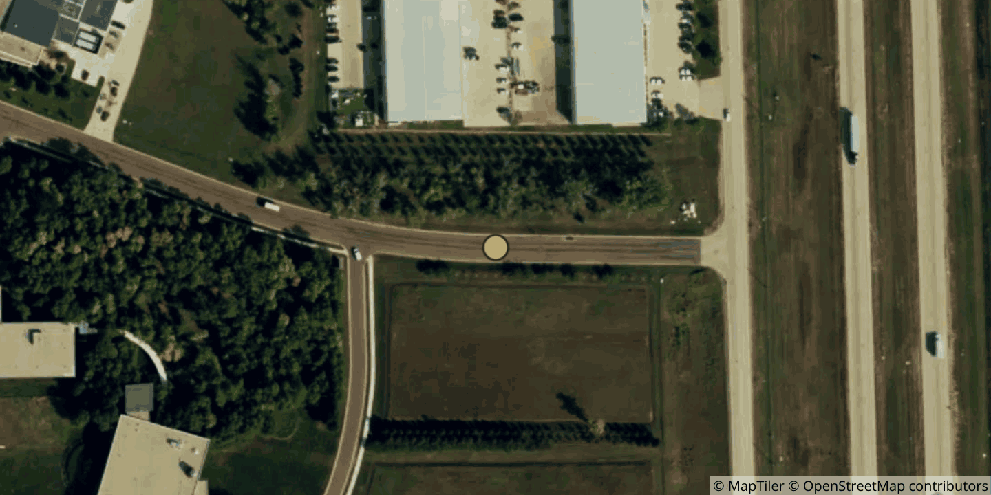 Aerial view of DCN Dakota Carrier Networks
