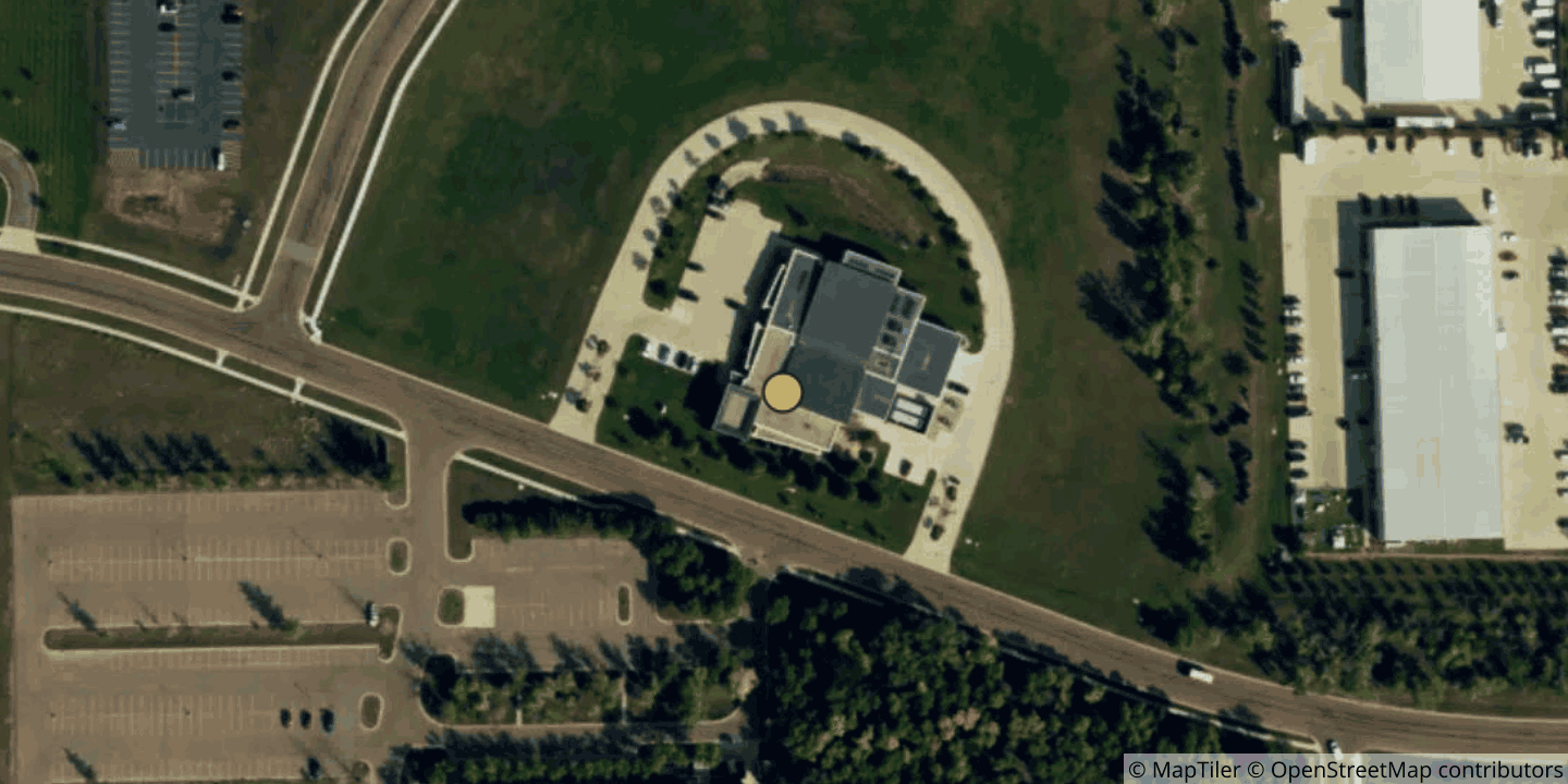 Aerial view of DCN Fargo Great Plains