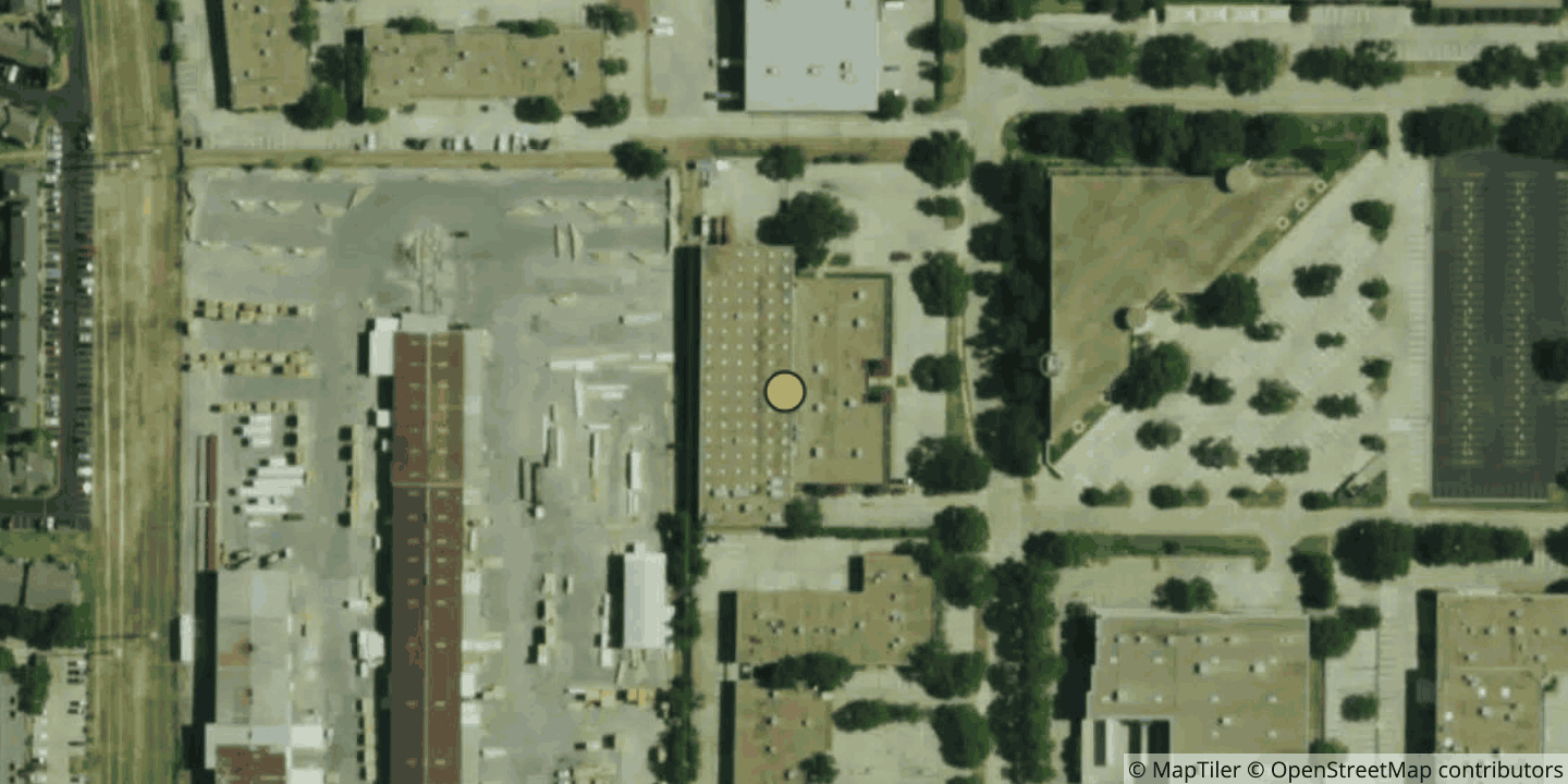 Aerial view of Serverphase Data Center