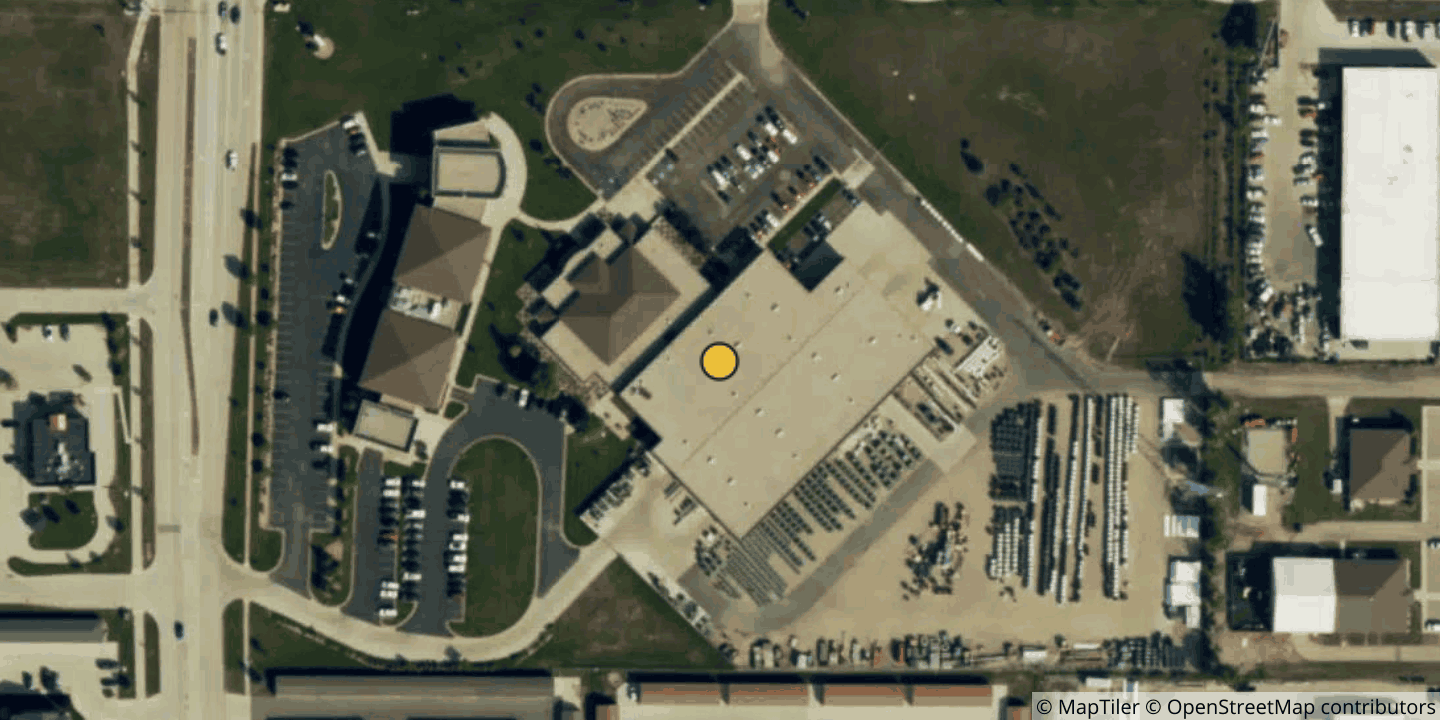 Aerial view of Consolidated Fargo