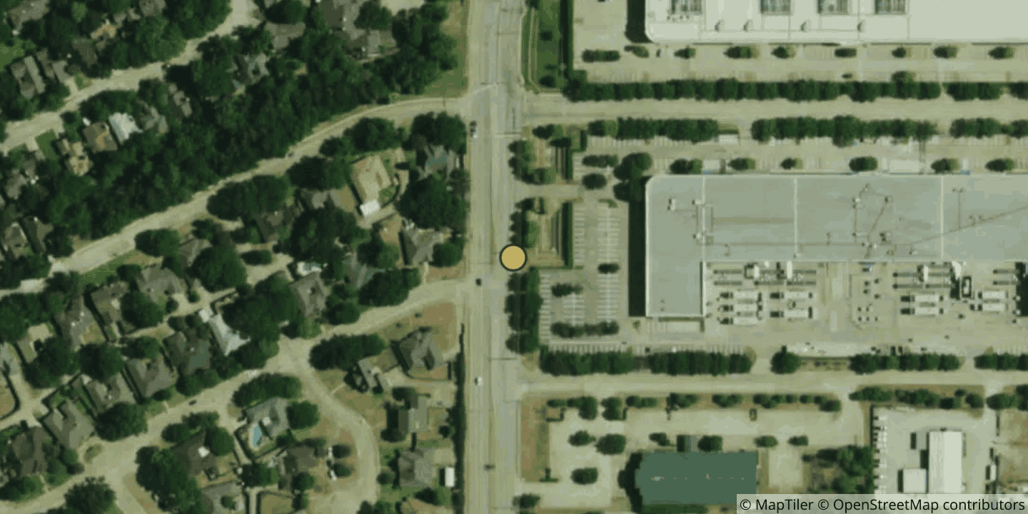 Aerial view of 2440 Marsh Lane (DFW12)