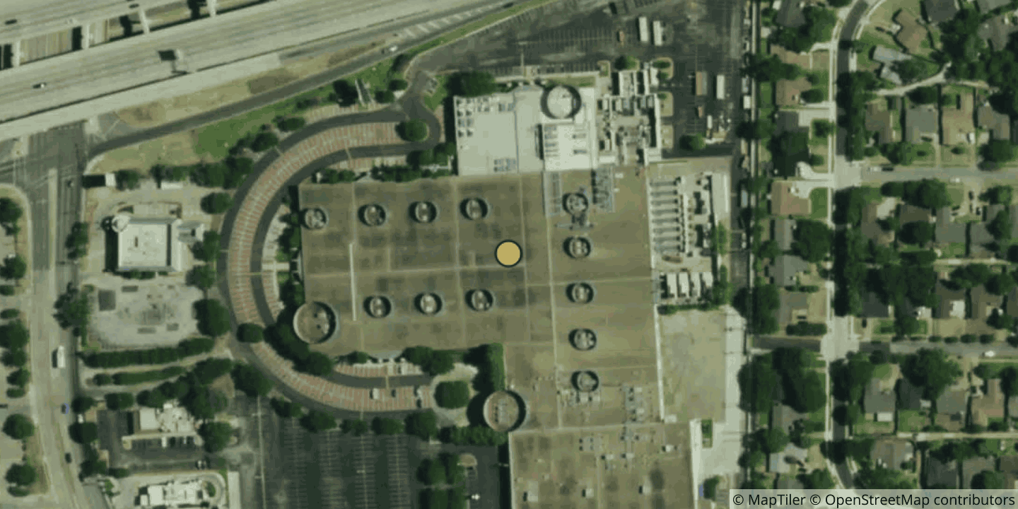 Aerial view of Centersquare Dallas (DFW3)