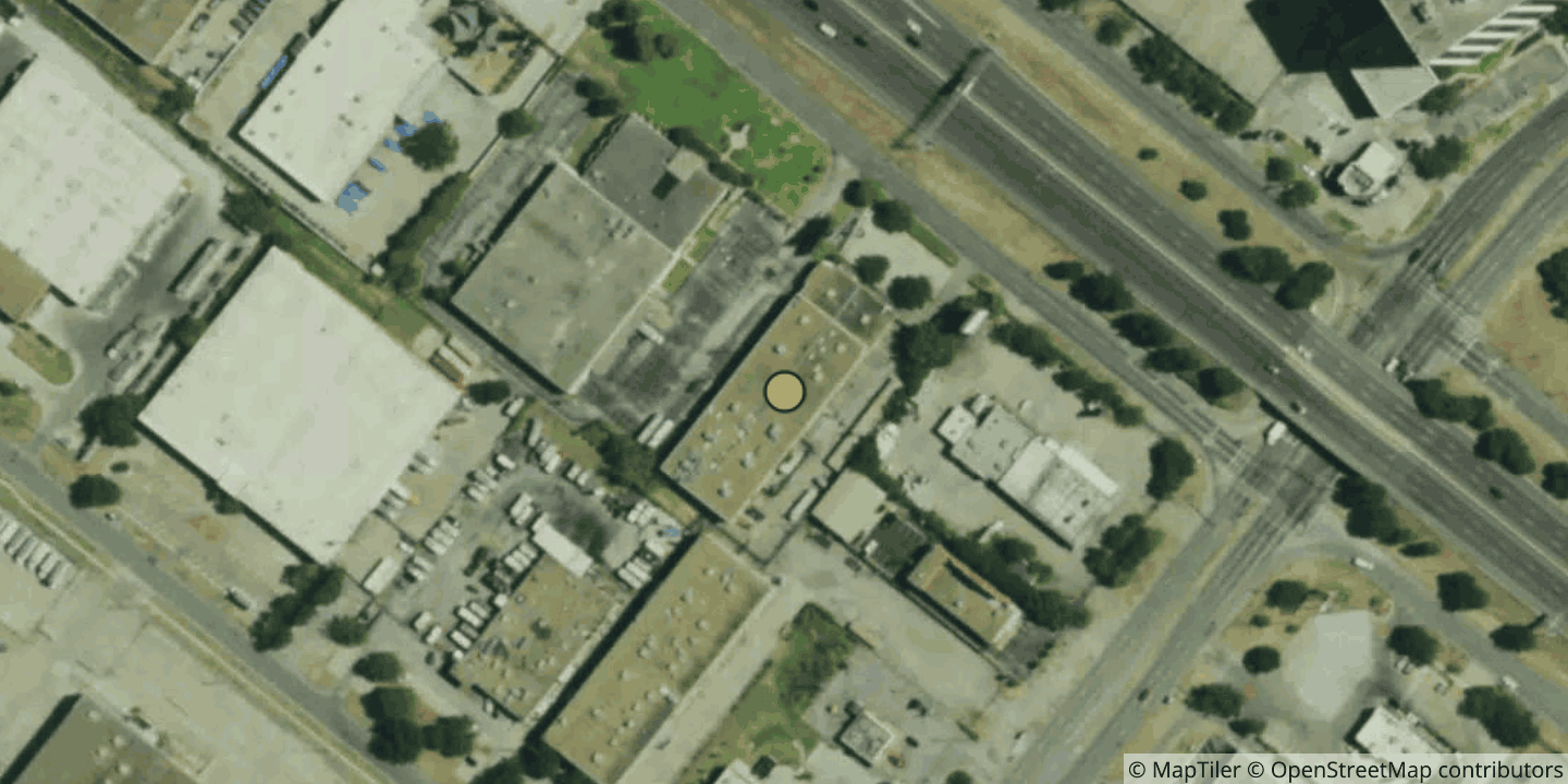 Aerial view of CoreSpace Dallas Data Center