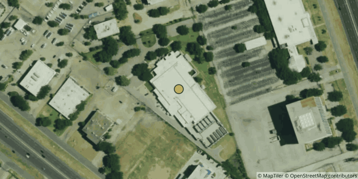 Aerial view of DataBank Dallas (DFW4)