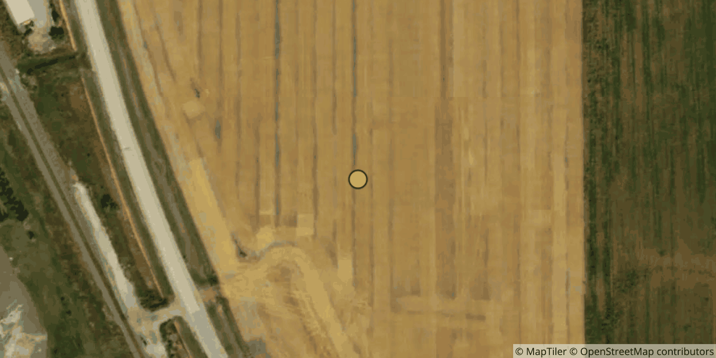 Aerial view of Applied Digital Polaris Forge 2