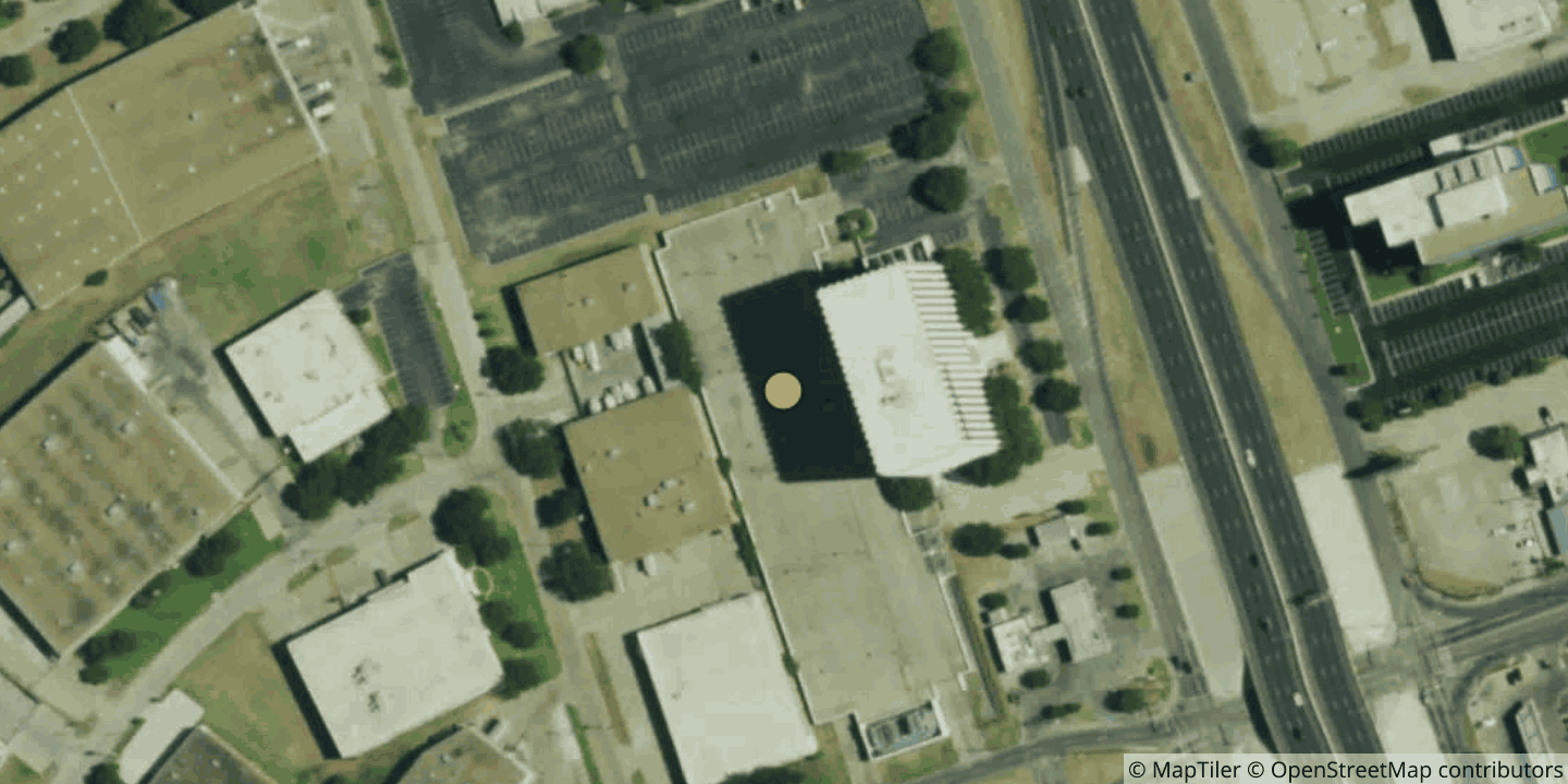 Aerial view of 8435 Stemmons Freeway (DFW36)