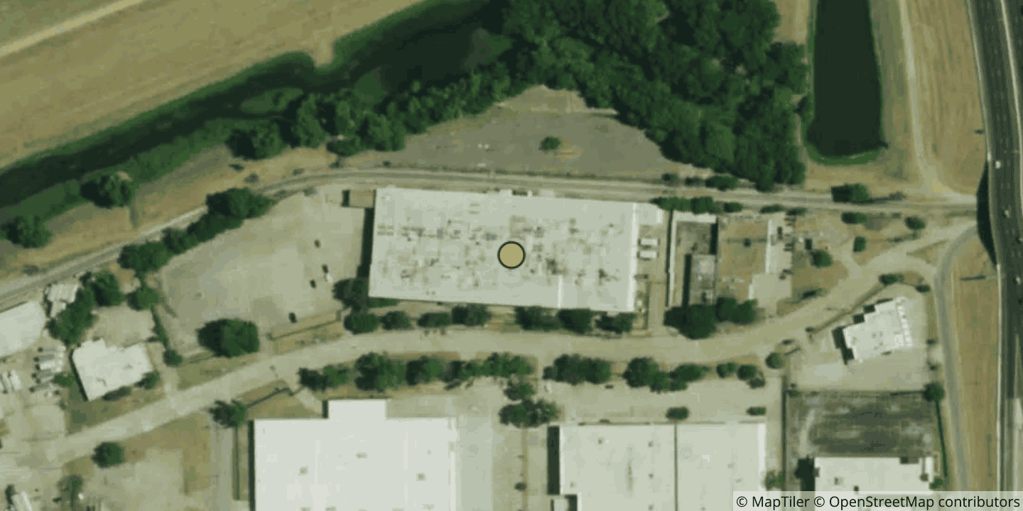 Aerial view of Prime Dallas - Data Center 2
