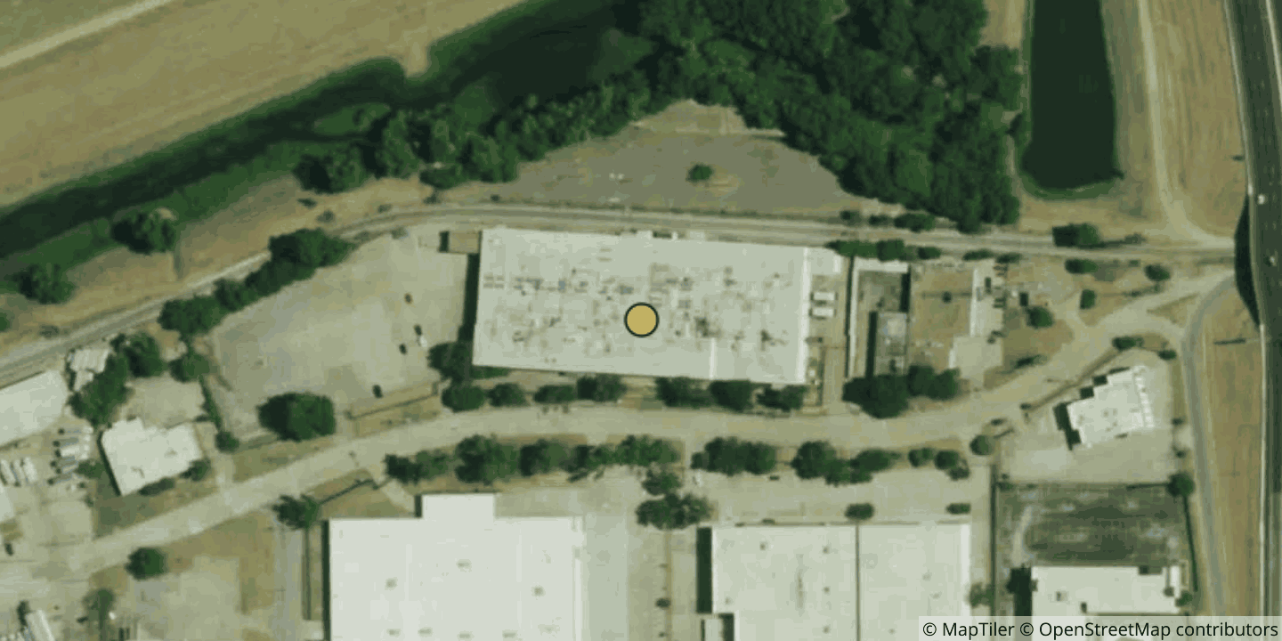 Aerial view of Psychz Dallas