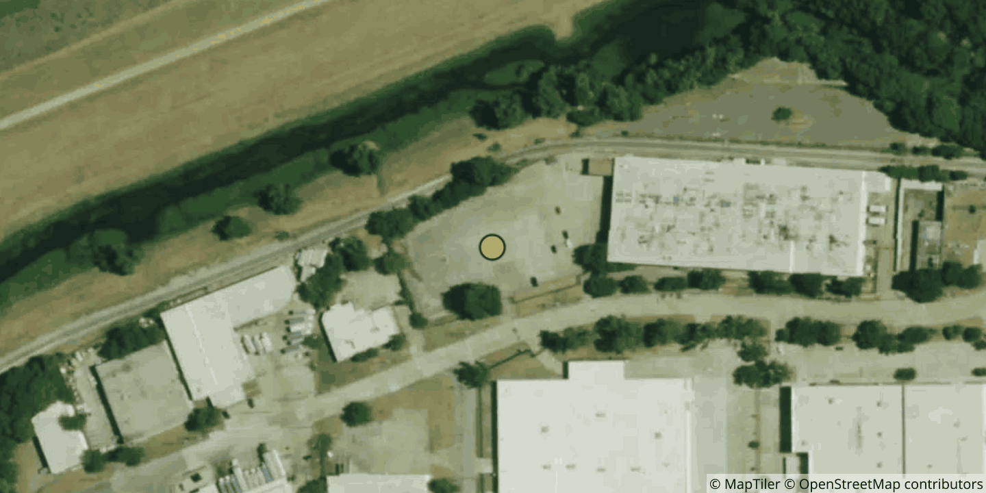 Aerial view of Prime Dallas - Data Center 1