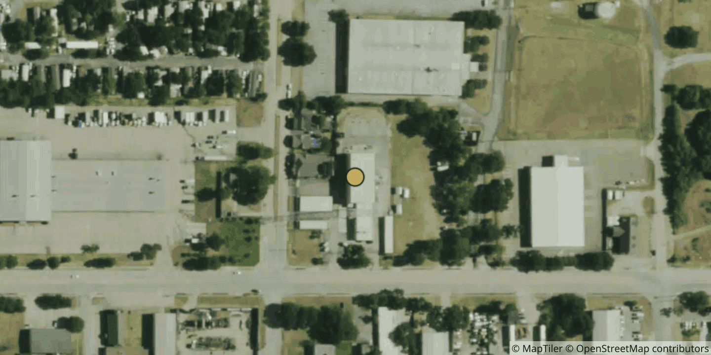 Aerial view of Cogent Data Center - Irving