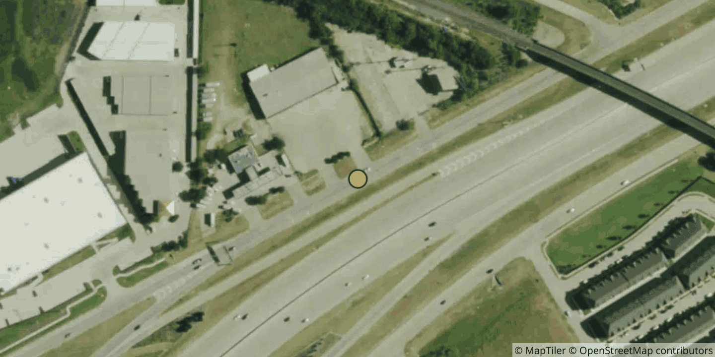 Aerial view of 2501 S. State Highway 121 (DFW26)