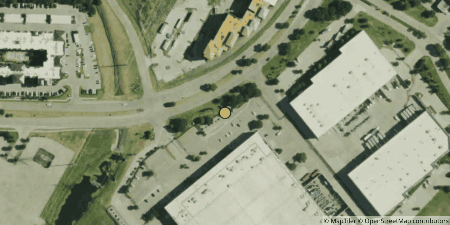 Aerial view of CyrusOne DFW1 - Carrollton