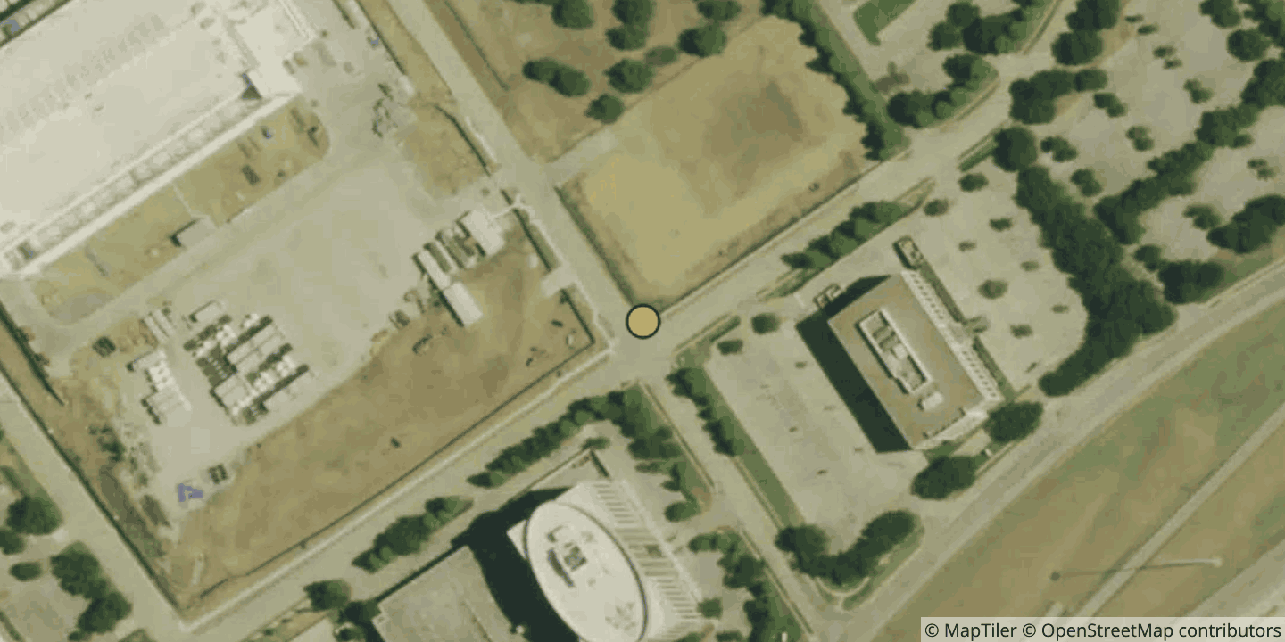 Aerial view of QTS Irving DC5