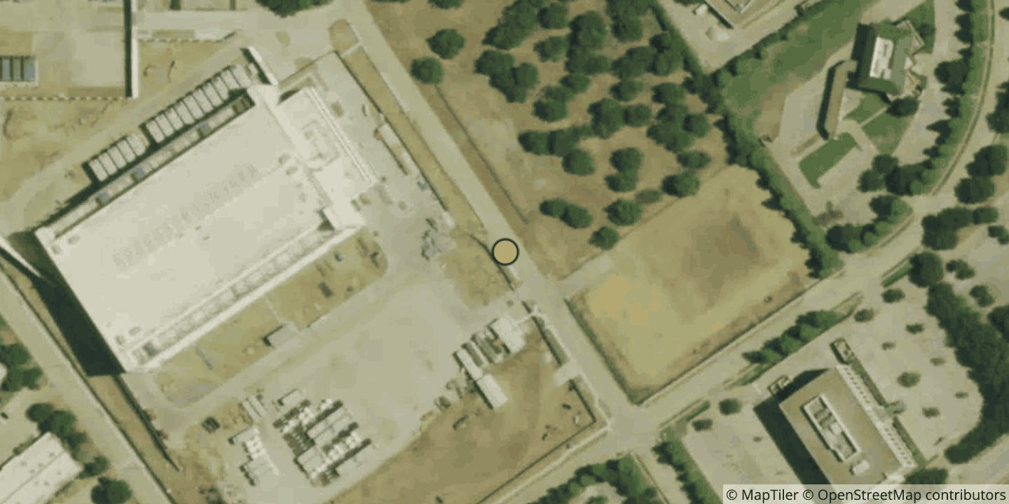 Aerial view of QTS Irving DC3