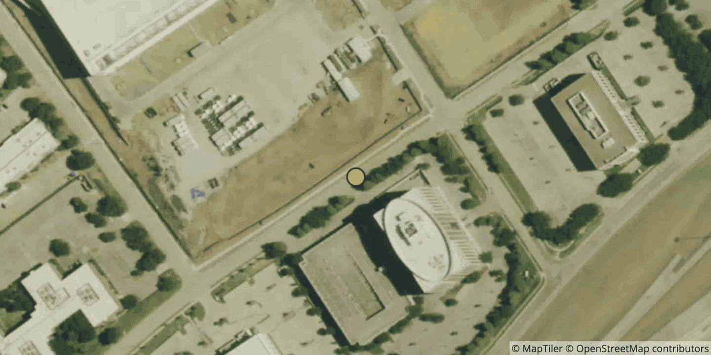 Aerial view of IRVING-TX (Dallas, Texas)