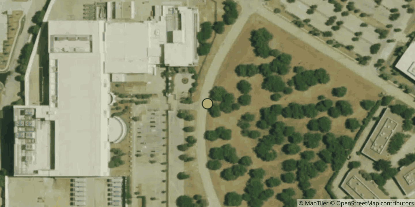 Aerial view of QTS Irving DC6