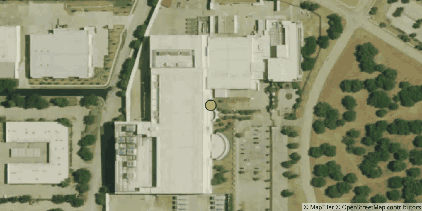 Aerial view of QTS Irving Campus