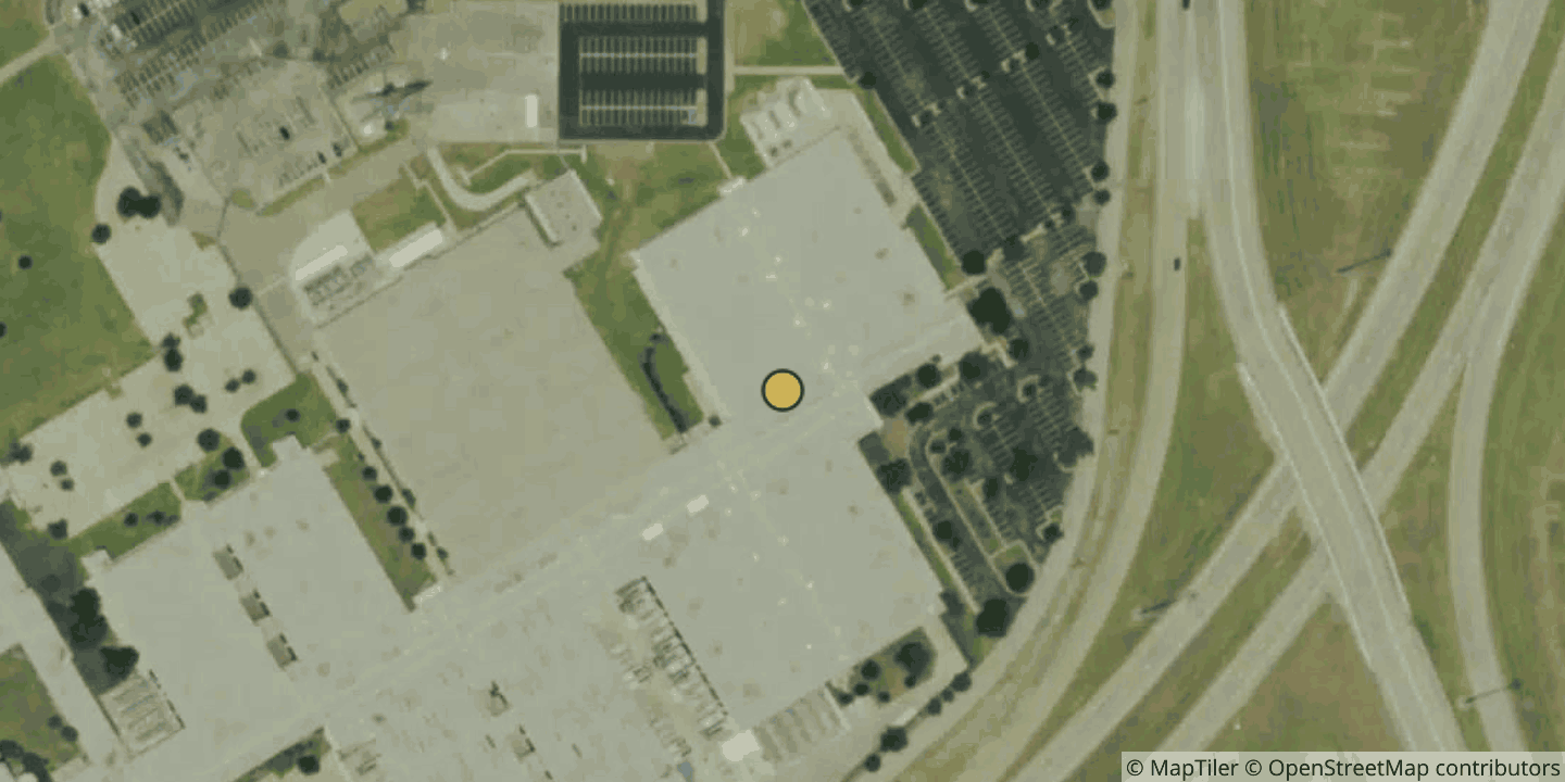 Aerial view of CyrusOne DFW2 - Lewsiville