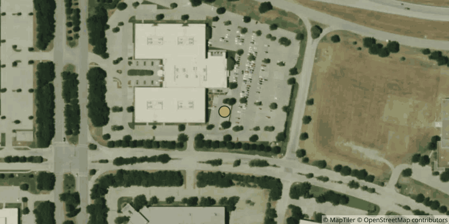 Aerial view of Centersquare Dallas (DFW1)