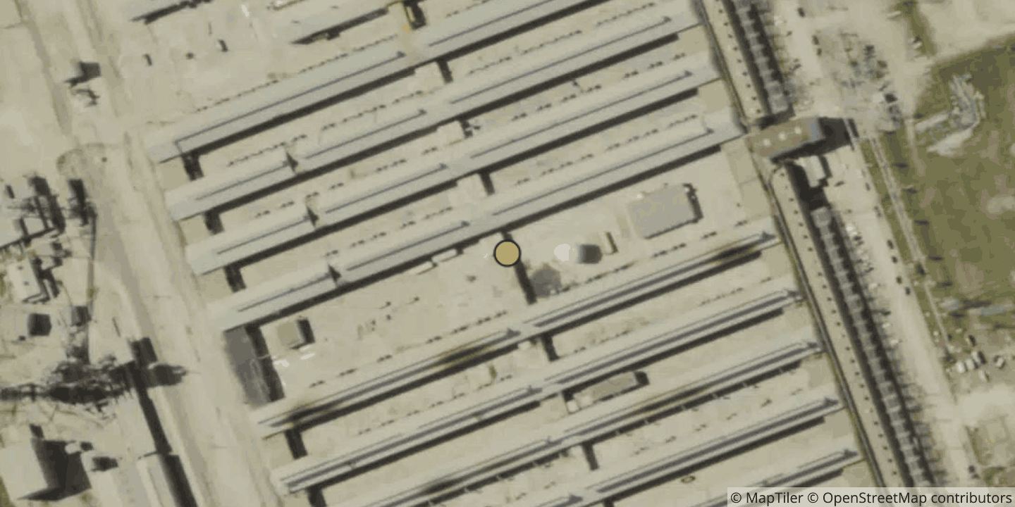 Aerial view of Bitdeer Texas