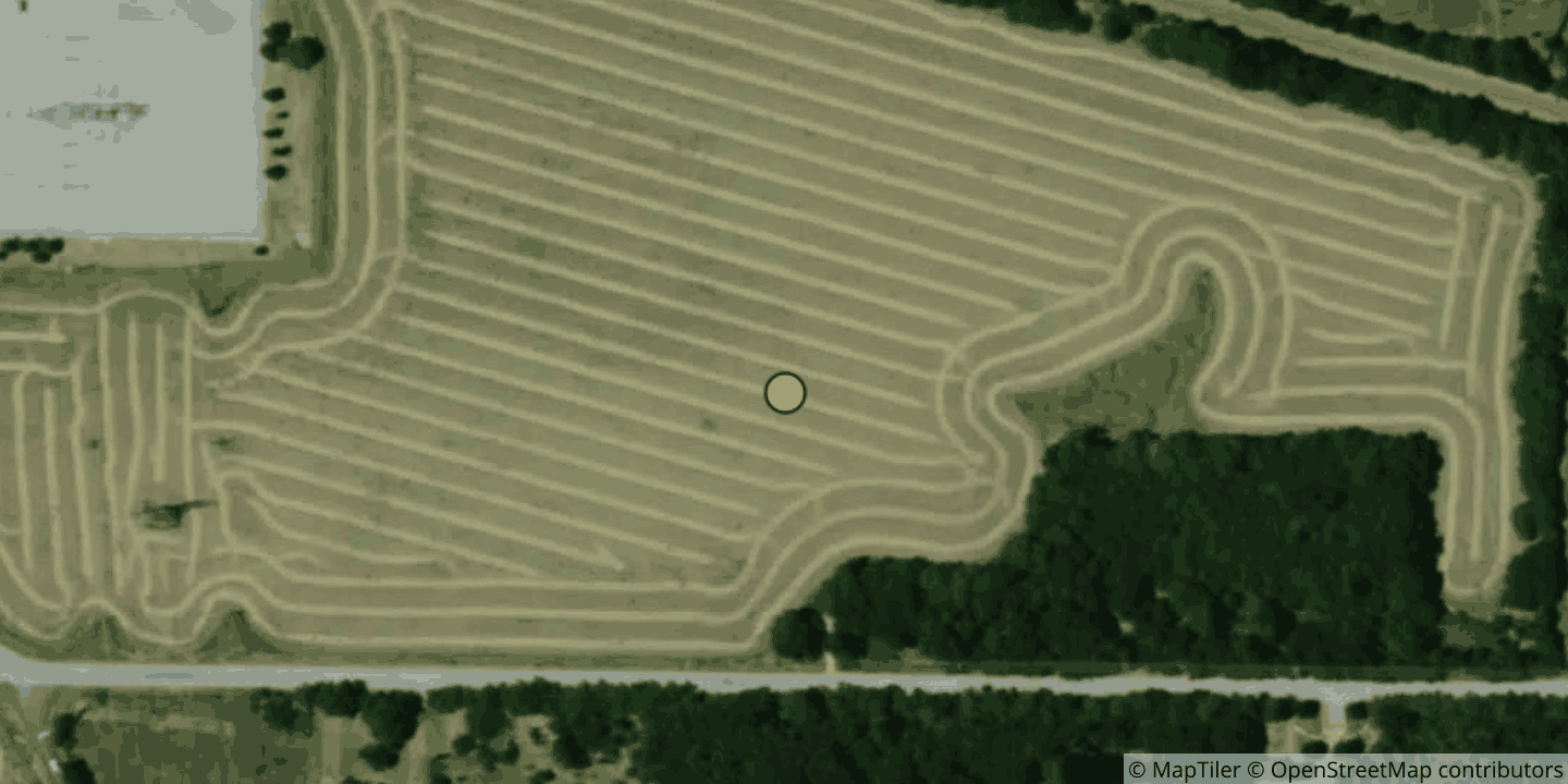 Aerial view of Aligned DFW-03