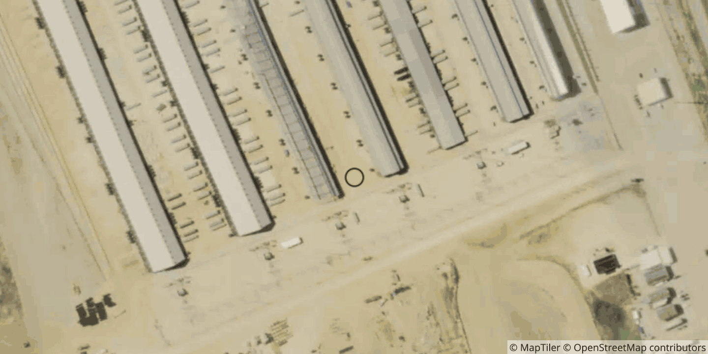 Aerial view of Riot Patforms Rockdale