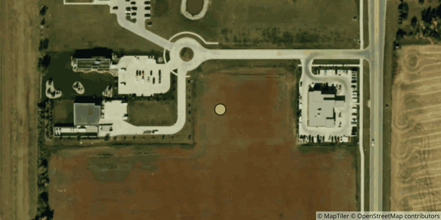Aerial view of Midco Grand Forks