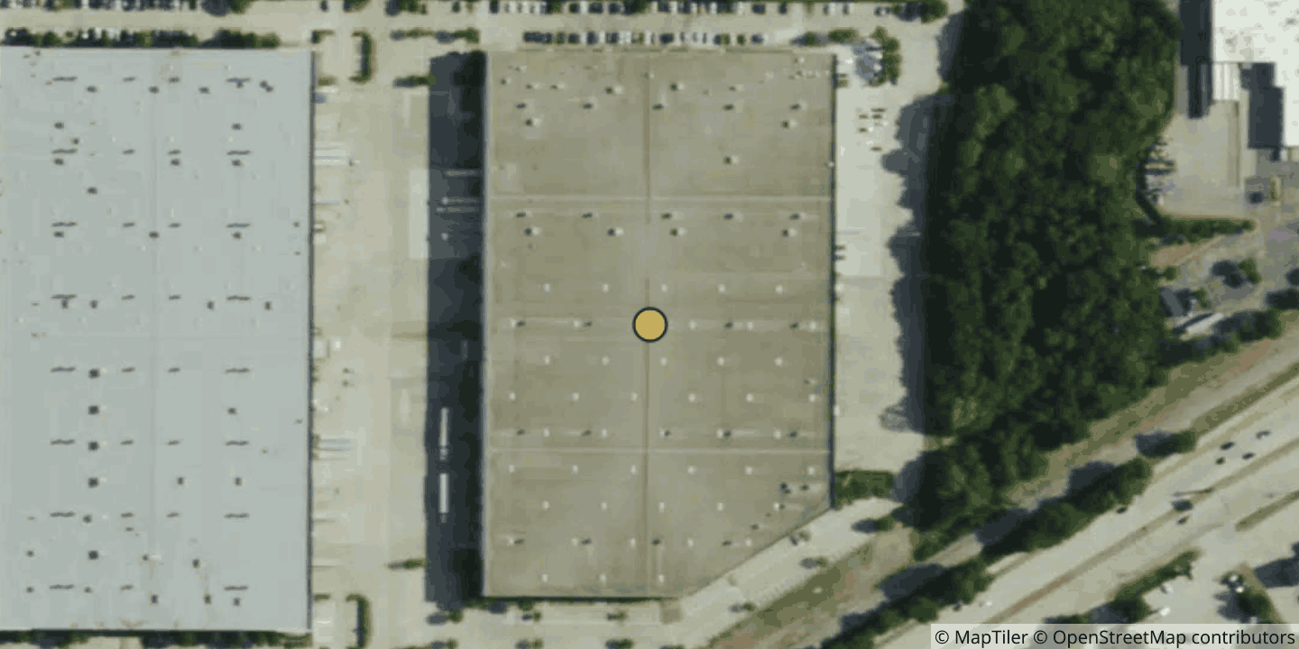 Aerial view of Rackspace Dallas Grapevine (DFW1)