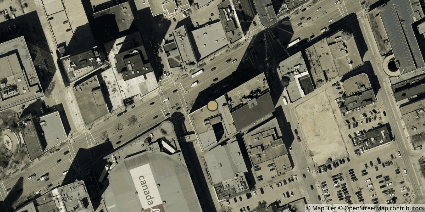 Aerial view of LES.NET YWG2