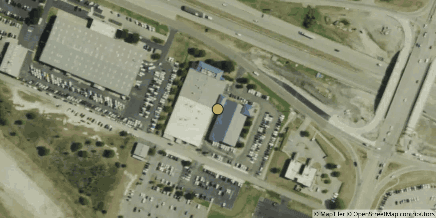 Aerial view of Duos Edge AI - Waco EDC