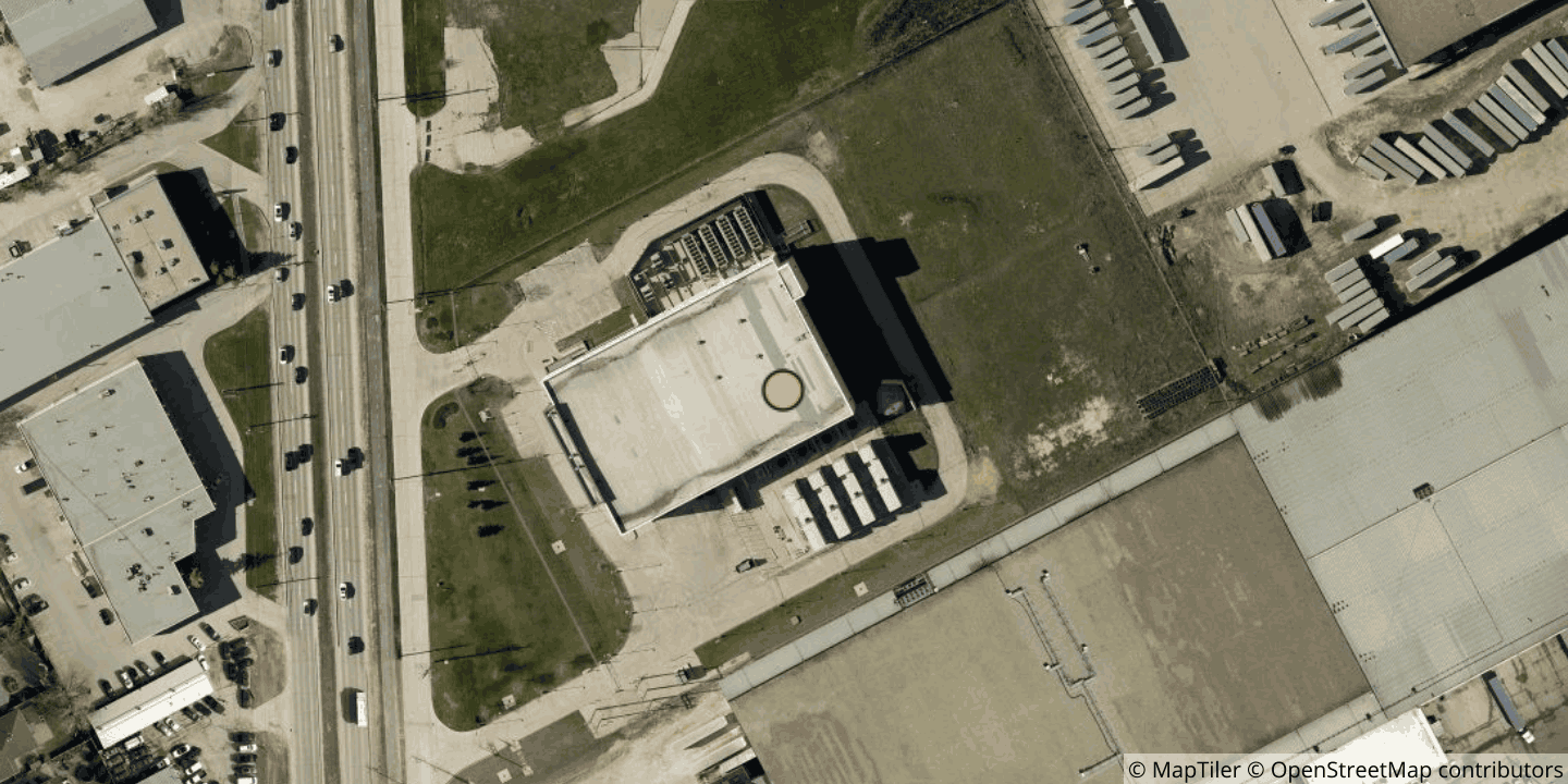 Aerial view of Bell MTS Data Centres G.P. - DC01