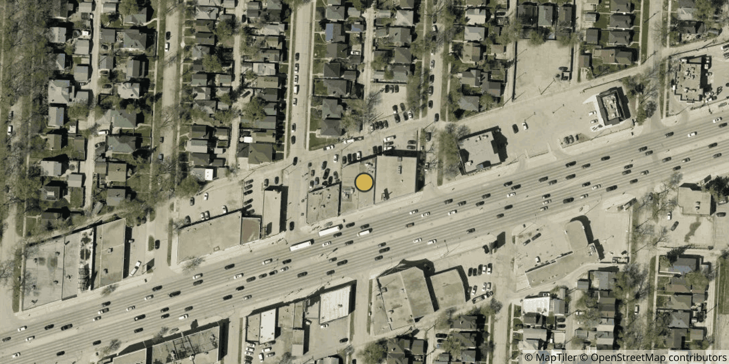Aerial view of Fiber Hosting Canada Data Center