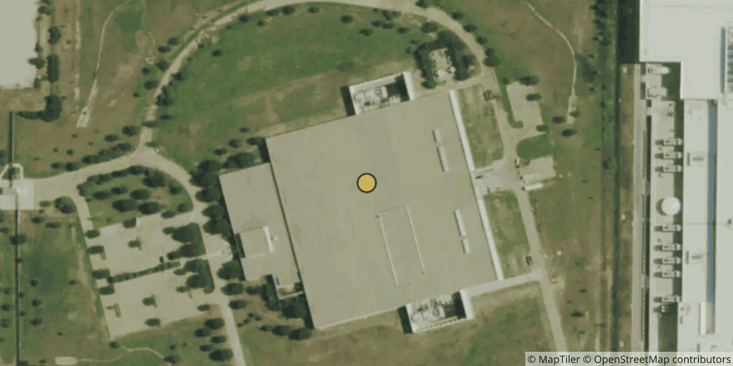 Aerial view of QTS Fort Worth (FTW1)