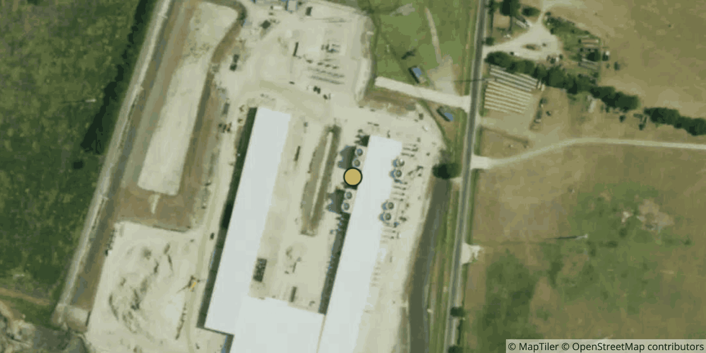 Aerial view of Rowan Moriah Campus