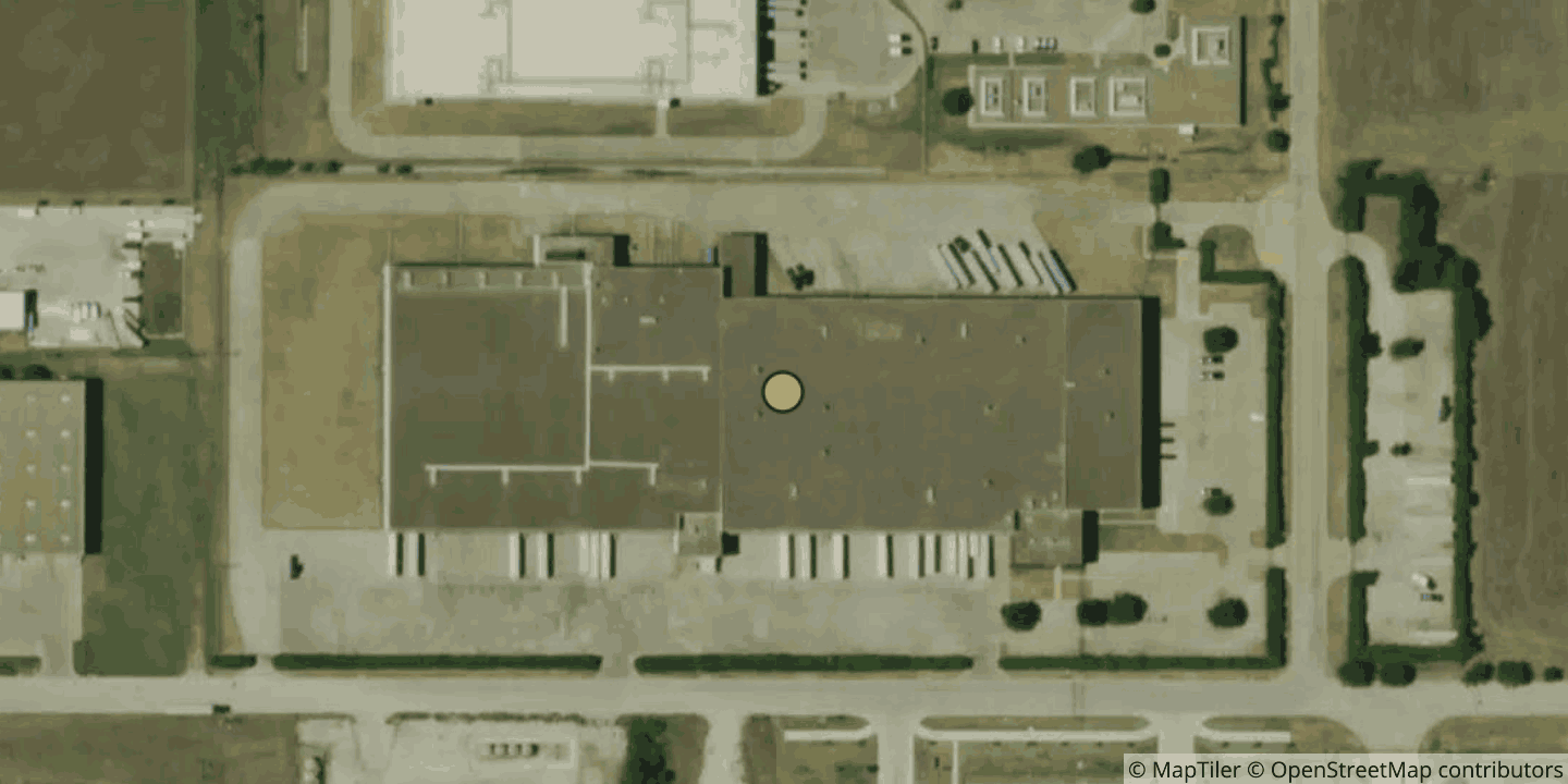 Aerial view of 5CDC Dallas-Fort Worth - DFW01