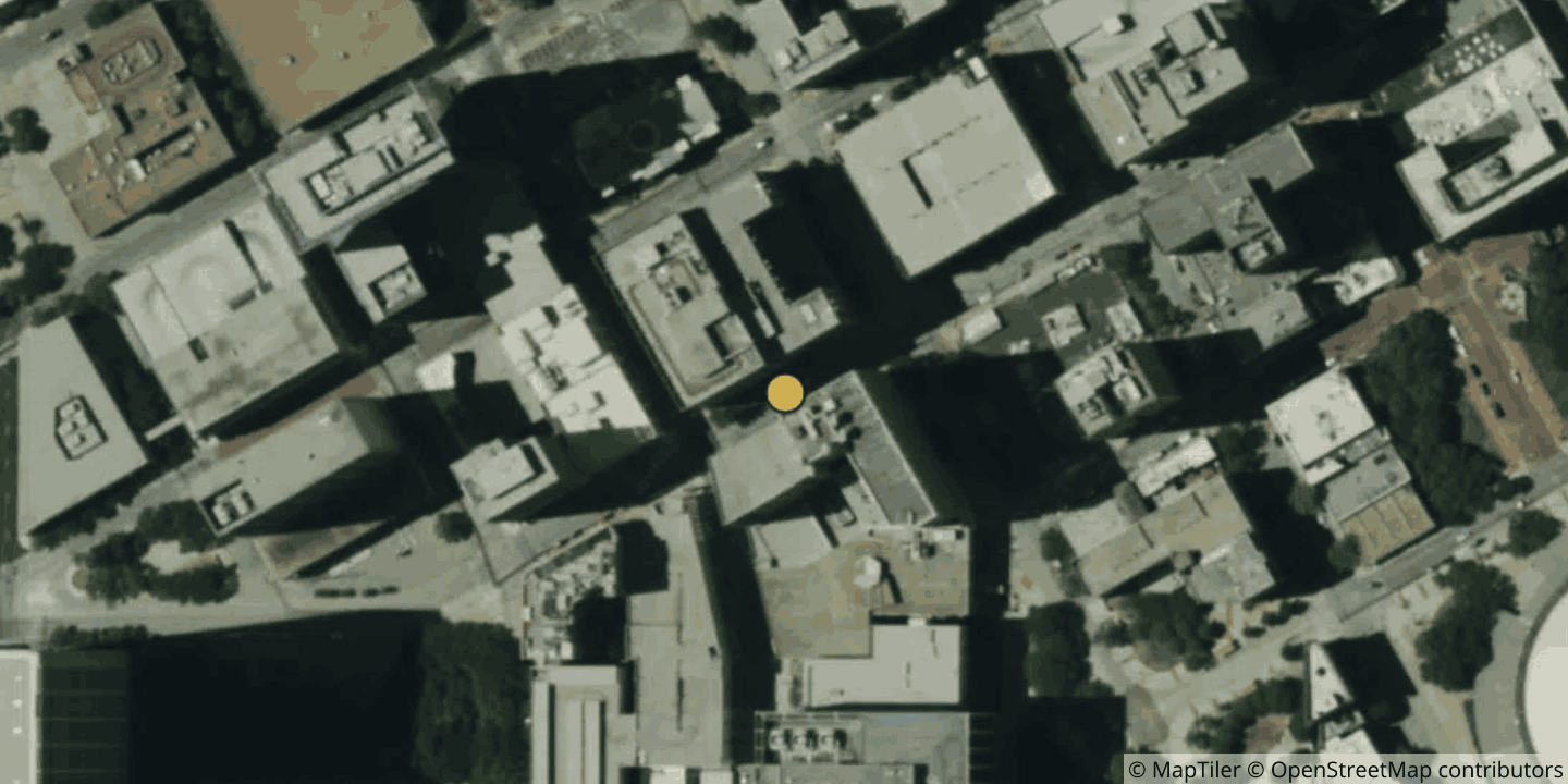 Aerial view of LOGIX Fort Worth