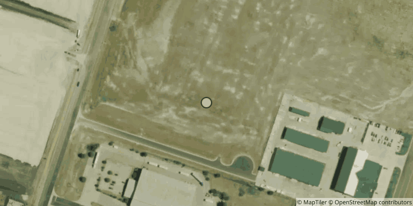 Aerial view of Connect Temple