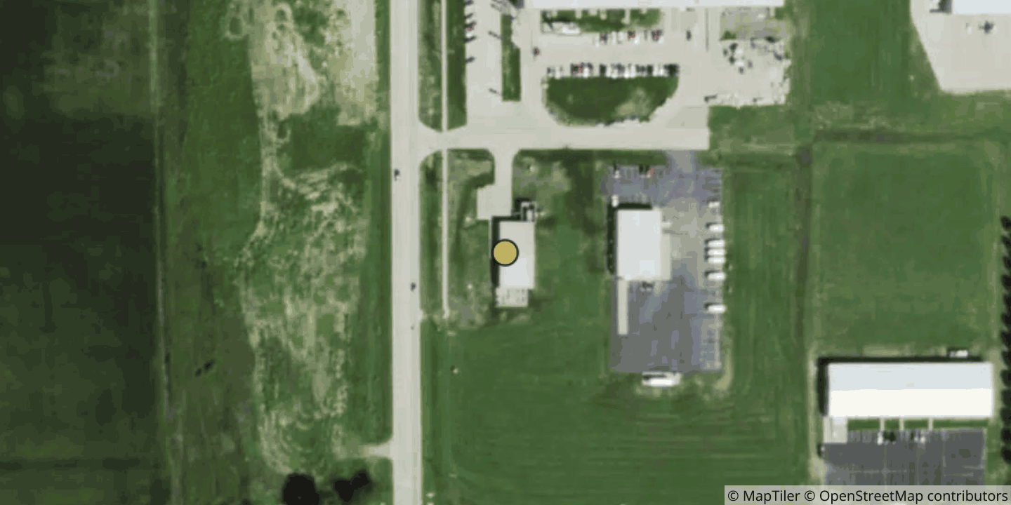 Aerial view of Midco Yankton