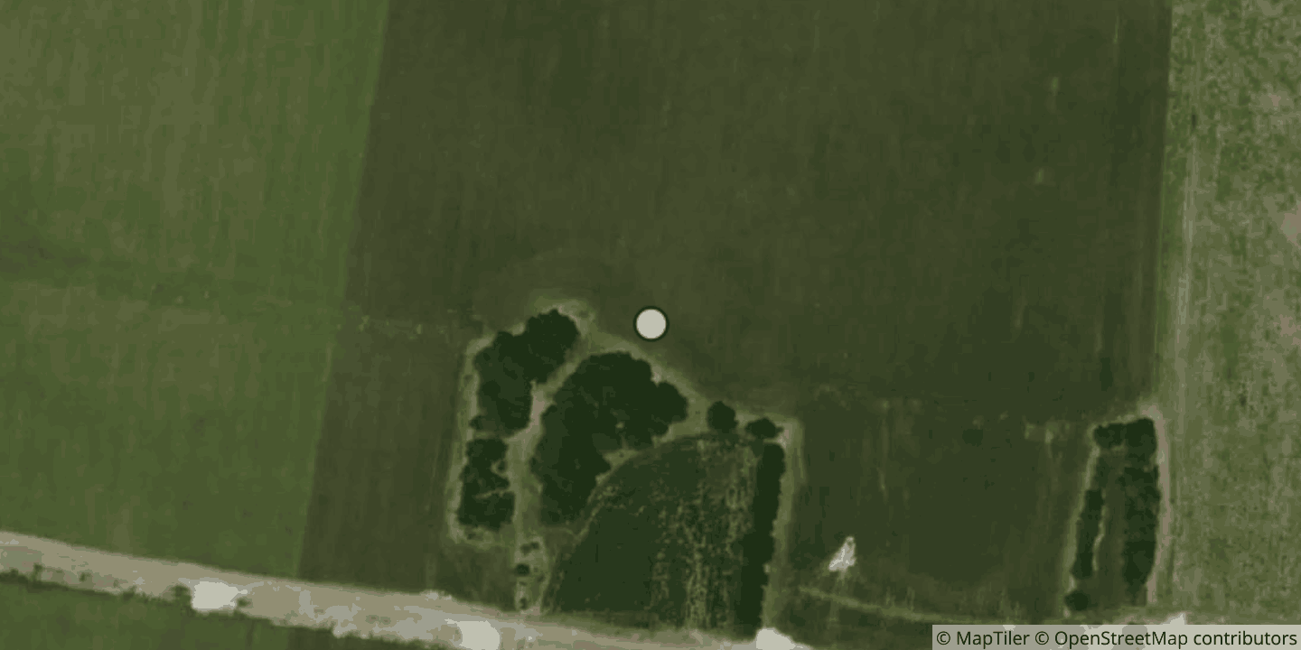Aerial view of Project Comal - Bldg 6