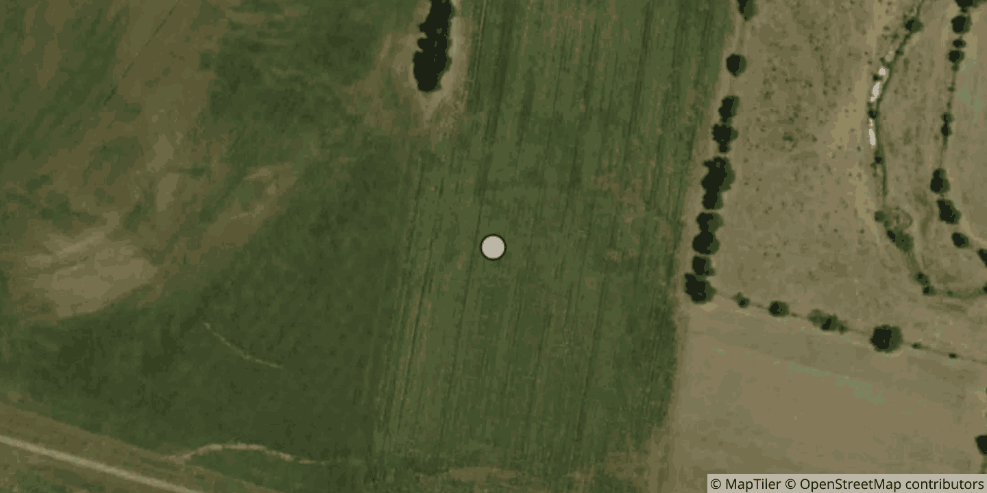 Aerial view of Iron Mountain Data Centers Hutto-7