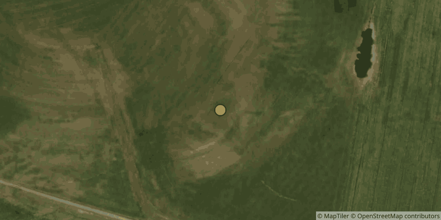 Aerial view of Iron Mountain Data Centers Hutto-6