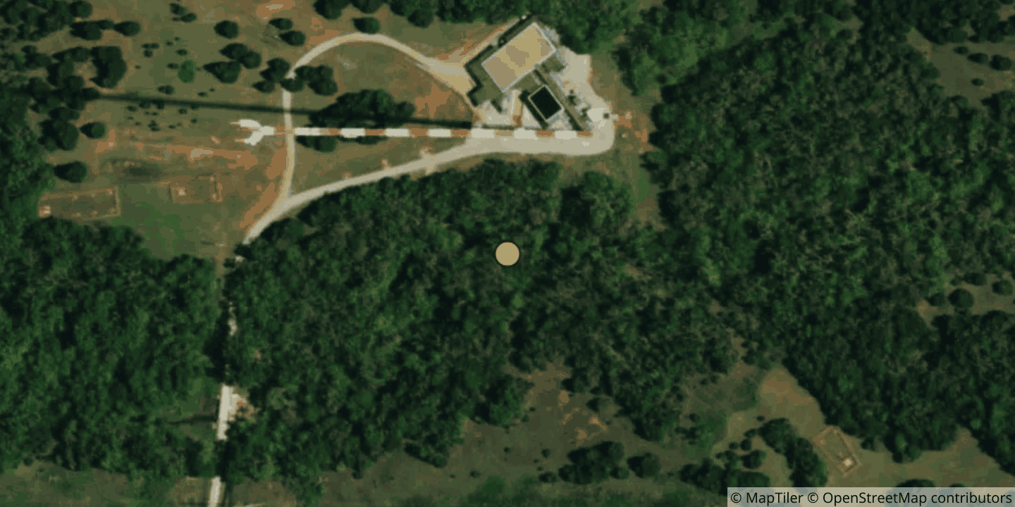 Aerial view of American Tower EDC Oklahoma