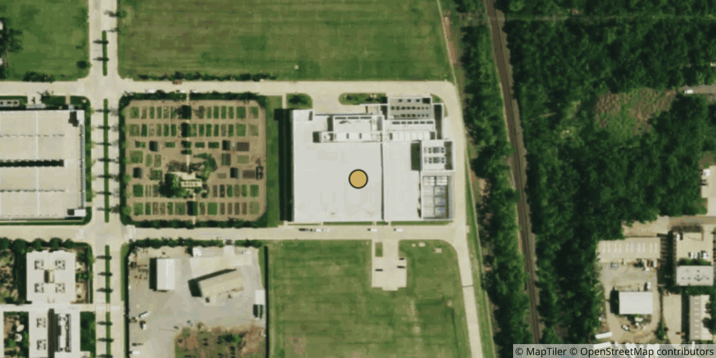 Aerial view of Cerebras Oklahoma
