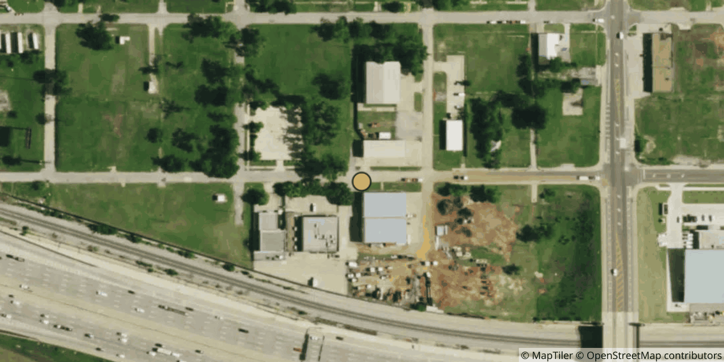 Aerial view of Cogent Data Center - Oklahoma City