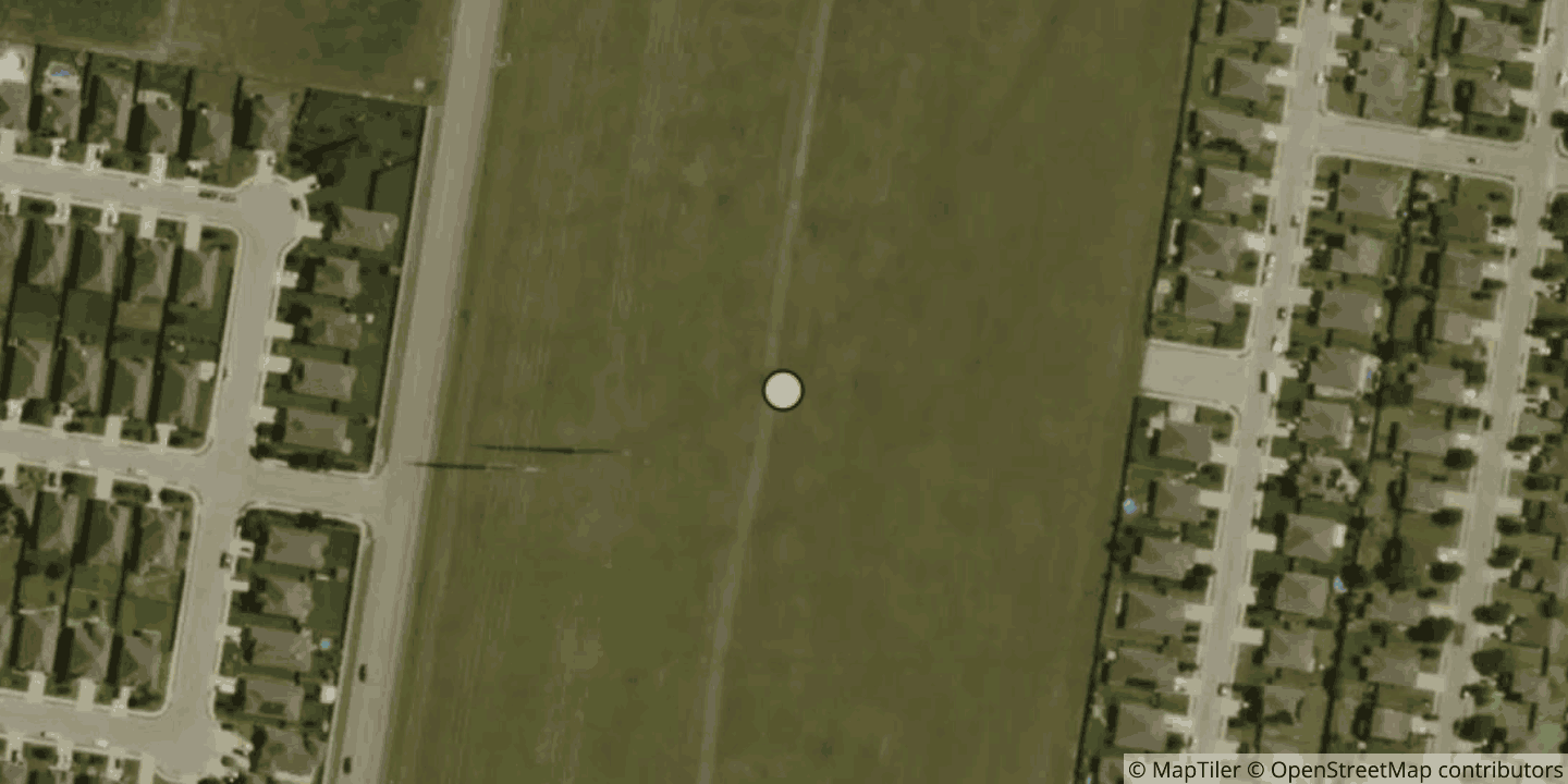 Aerial view of Project Hutto
