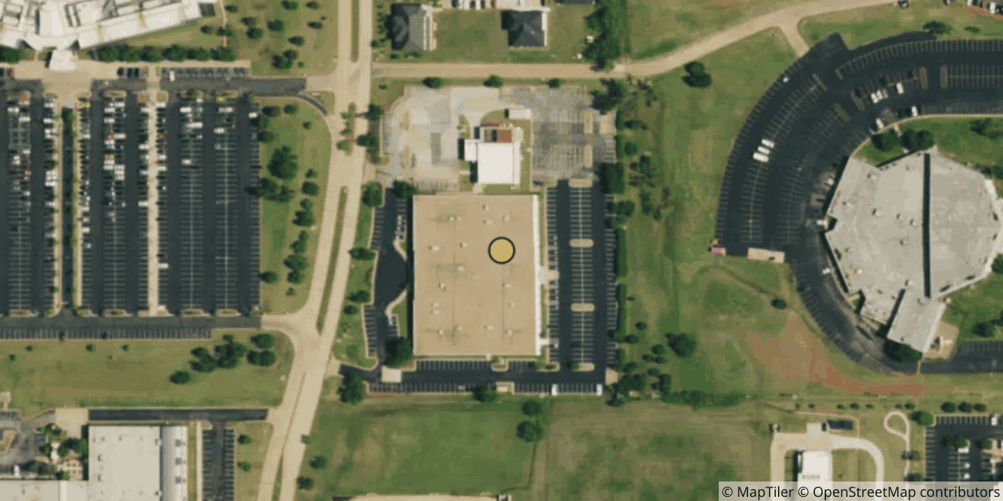 Aerial view of Midcon Recovery Solutions B3 Data Center